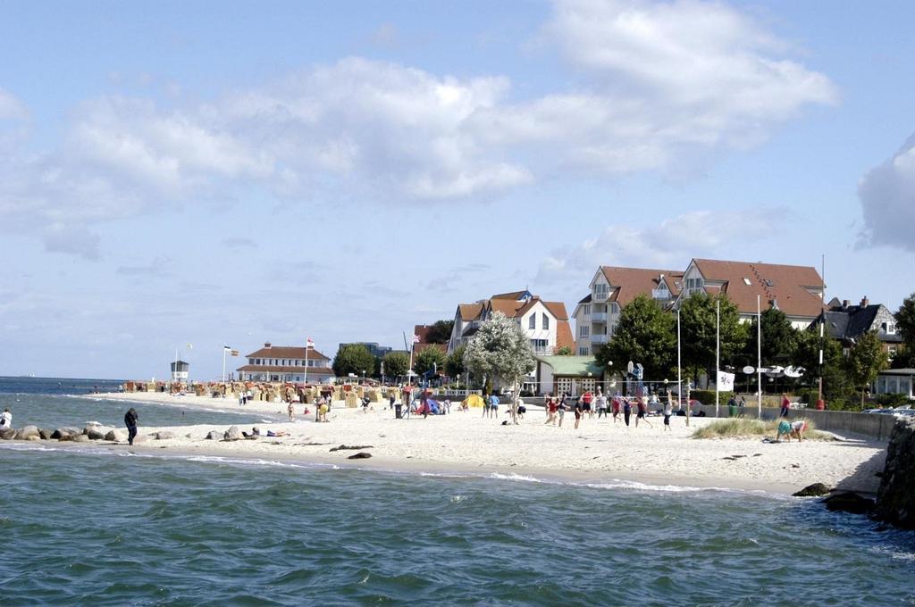 Hotel Admiral Scheer Laboe Exteriér fotografie