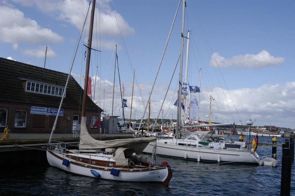 Hotel Admiral Scheer Laboe Exteriér fotografie