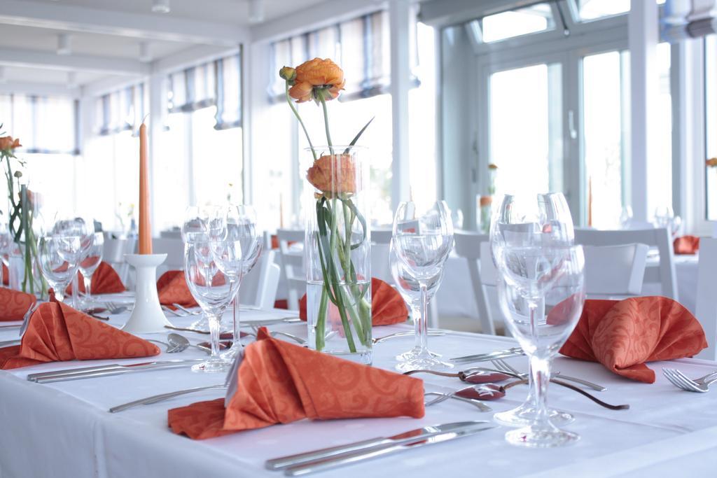 Hotel Admiral Scheer Laboe Exteriér fotografie