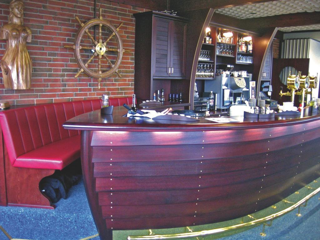 Hotel Admiral Scheer Laboe Exteriér fotografie