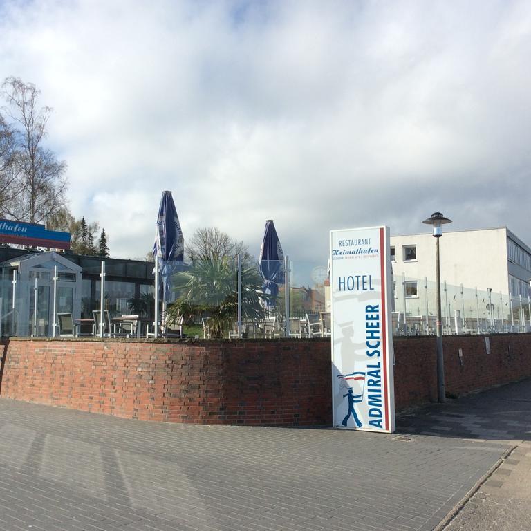 Hotel Admiral Scheer Laboe Exteriér fotografie