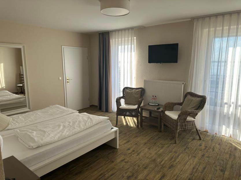 Hotel Admiral Scheer Laboe Exteriér fotografie