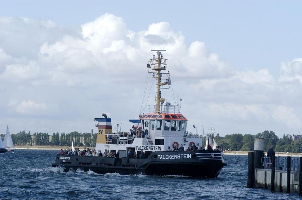 Hotel Admiral Scheer Laboe Exteriér fotografie