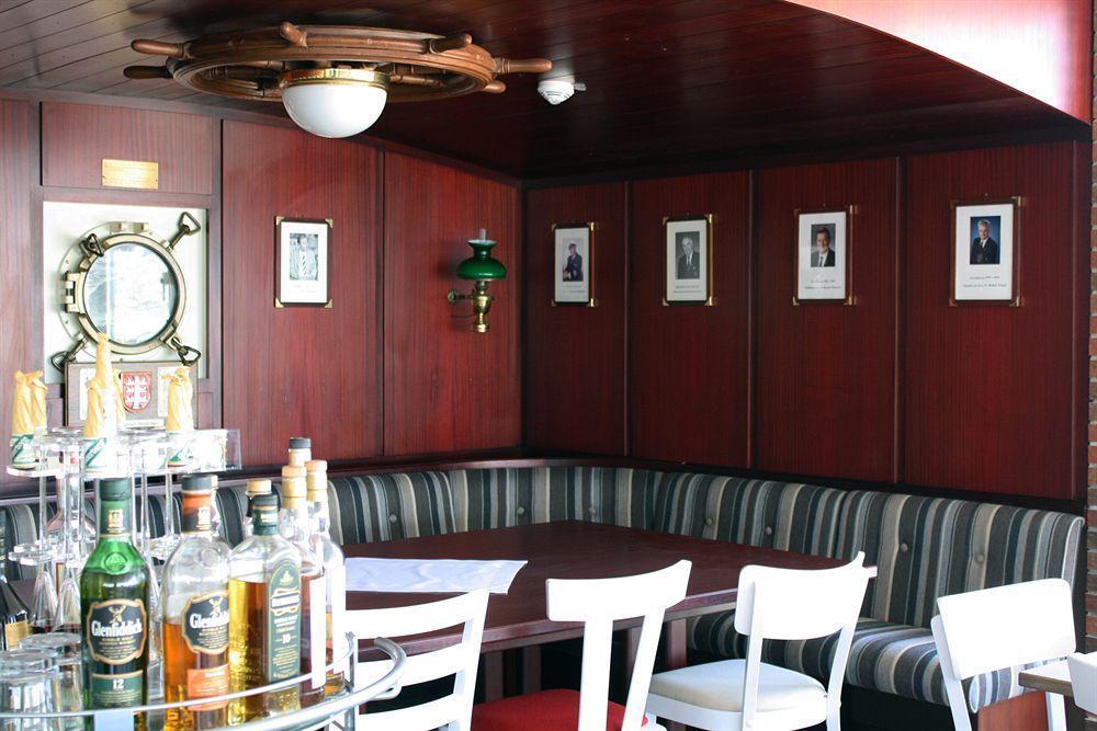 Hotel Admiral Scheer Laboe Exteriér fotografie